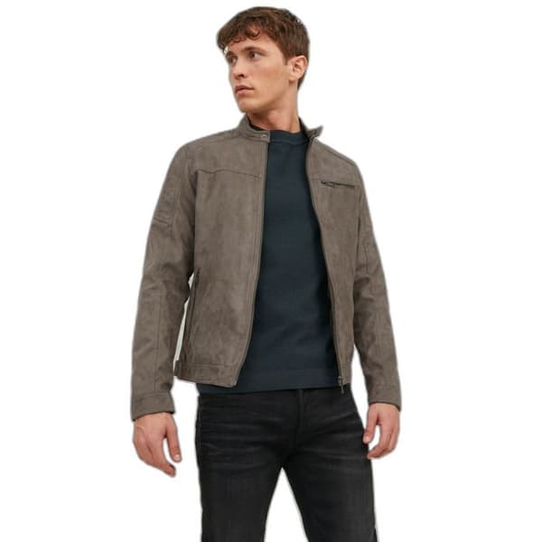 Jack & Jones Rocky jacka - falcon - 2XL