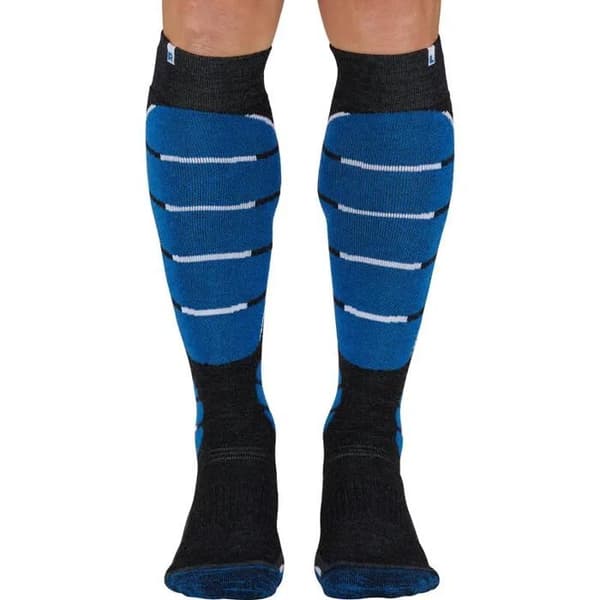 Chaussettes Monnet Ski Medium - blå