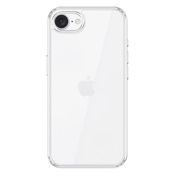 3MK Armor Case — Skal för iPhone 16, Transparent (TPU + Polykarbonat)