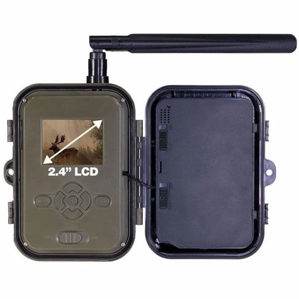 EVOLVEO StrongVision PRO 4G CZ SIM 1 GB, batteri 10 000mAh