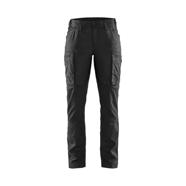 Skyddande byxor + stretch dam Blaklader