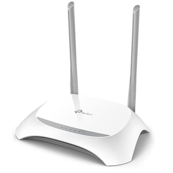 TP-Link TL-WR850N 2,4 GHz 300 Mbps trådlöst modem Vit