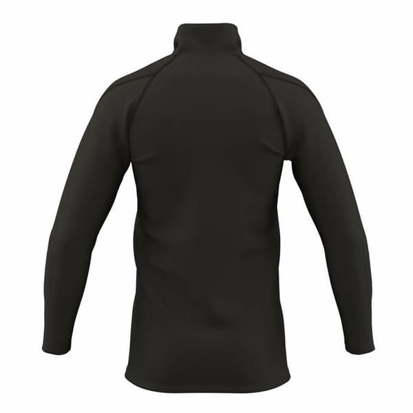 Polaire 1/4 zip barn Gilbert GTS - svart