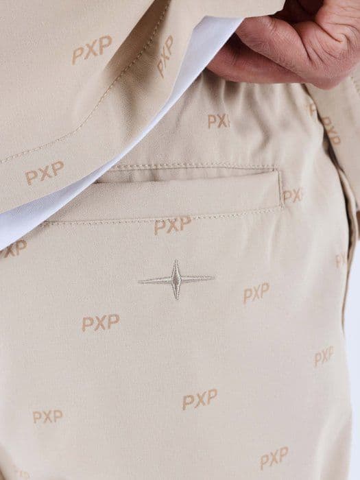 PXP-mönstrade byxor