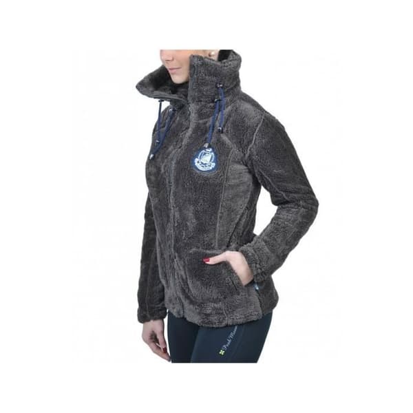 Peak Mountain Asana damfleece - brun - L