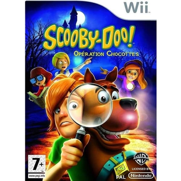 SCOOBY DOO: OPERATION CHOCOTTES / Wii-KONSOLSPEL