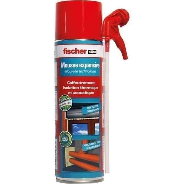 Expansiv PU-skum utan MDI 400 ml