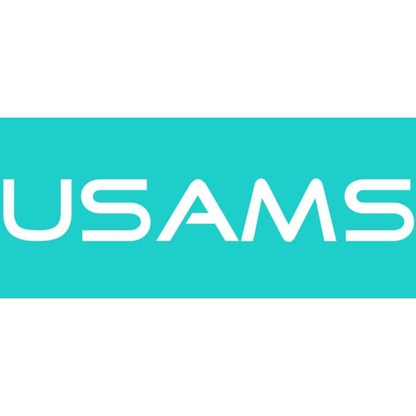 Trådlösa hörlurar Bluetooth 5.0 TWS USAMS Vit