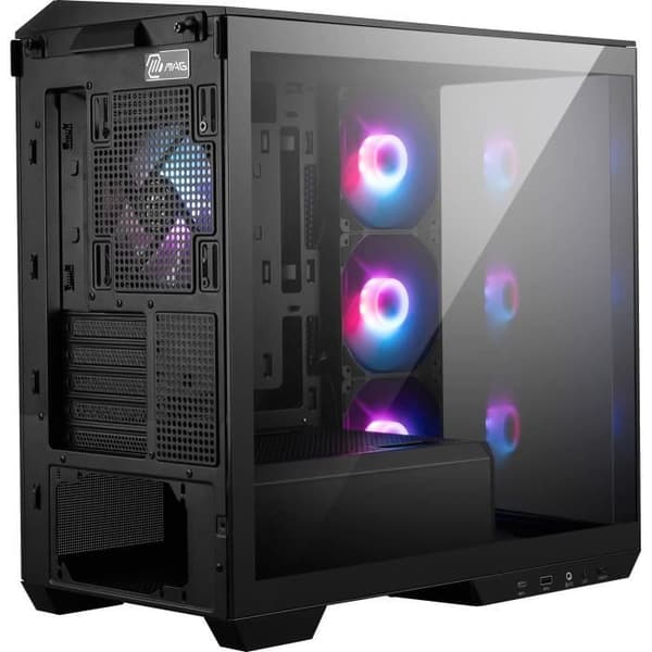 PC-chassi - MSI - 306-7G24R21-809 - MAG PANO M100R PZ