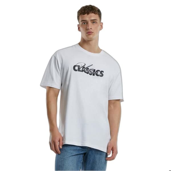 T-shirt oversize Urban Classics Cursive Bold Logo Heavy