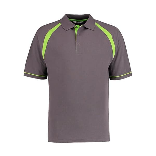 Polo Kustom Kit Oak Hill Classic Fit - kol/grön