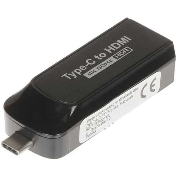 Ljud- och videoadapter Vision USB-C/HDMI