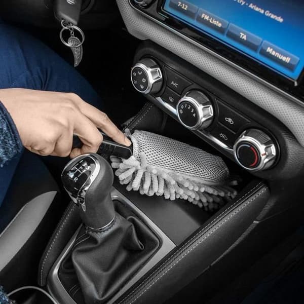 Rengöringsborste för bilar i mikrofiber