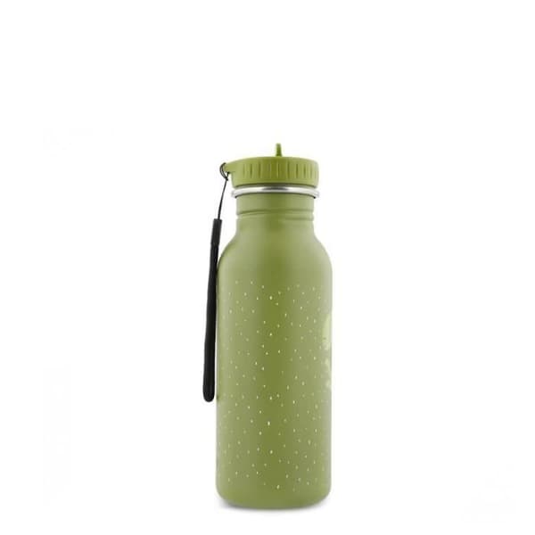 Gourde i rostfritt stål - Trixie - Mr. Dino - 500 ml - Grön - Barn