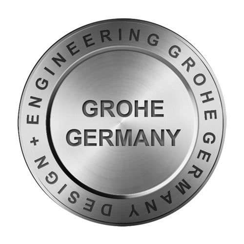 Basinblandare - GROHE - Concetto - Kromad - Mässing - Vattenbesparing