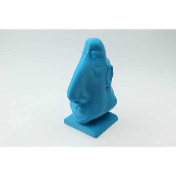 Topptryck Fiberlogy Filament PLA ljusgrå