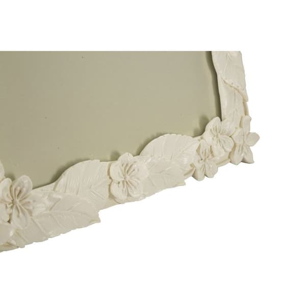 Ramar i beige resin 26x2x30,7 cm