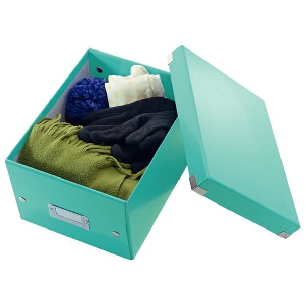 LEITZ Click & Store A5 förvaringsbox Mint