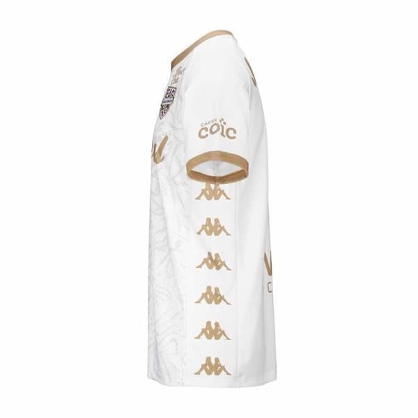 Fotbollströja - Kappa - Guillo Kombat Borta - Kille - Korta ärmar - 100% polyester