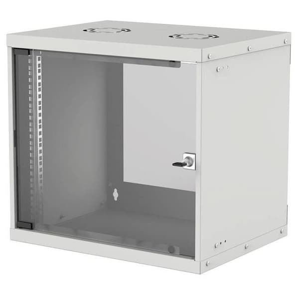Intellinet Basic Line 714167 Wall Box 9 HE 487 x 540 x 400 mm Grå 48,26 cm (19) - 0Z31701