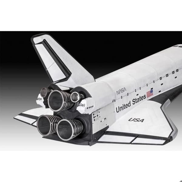 Coffret maquette : 40-årsjubileum för Space Shuttle