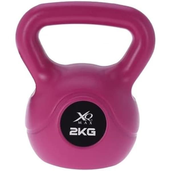 Rysk vikt - halkskydd - 2 kg - fuchsia