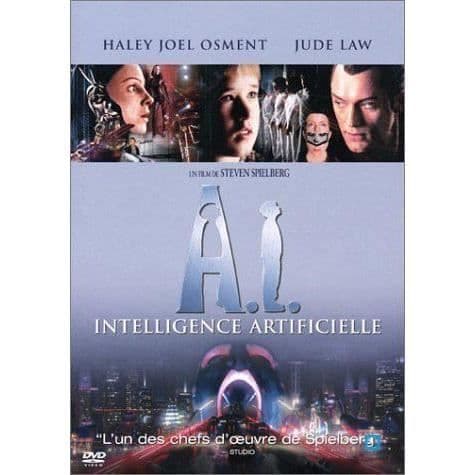 DVD A.i. artificiell intelligens