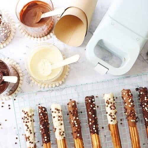 Churrosmaskin - SCRAPCOOKING - Churrosfabrik - 750W - 4 formar
