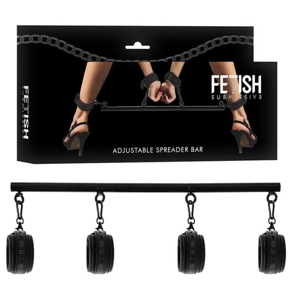 BONDAGE UNDERDAN FETISCH - JUSTERBAR AVDELARE 4 DELAR -