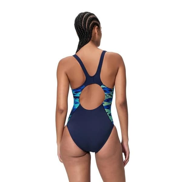 Baddräkt 1 del dam Speedo Hyperboom Splice Muscleb