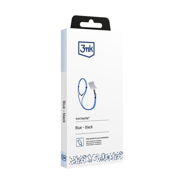 3MK Easy Clip Sky Blue Täckning i Snöre
