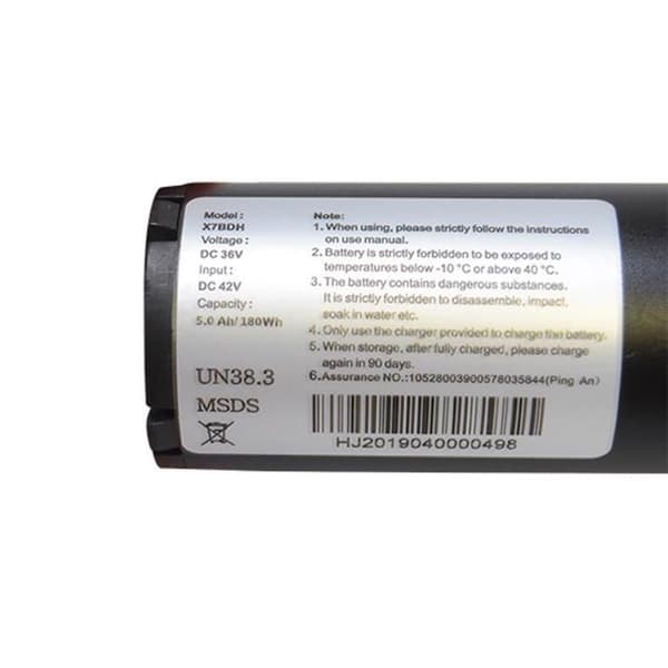 BATTERI 5A FÖR EL-SCOOTER WHEELYOO X7