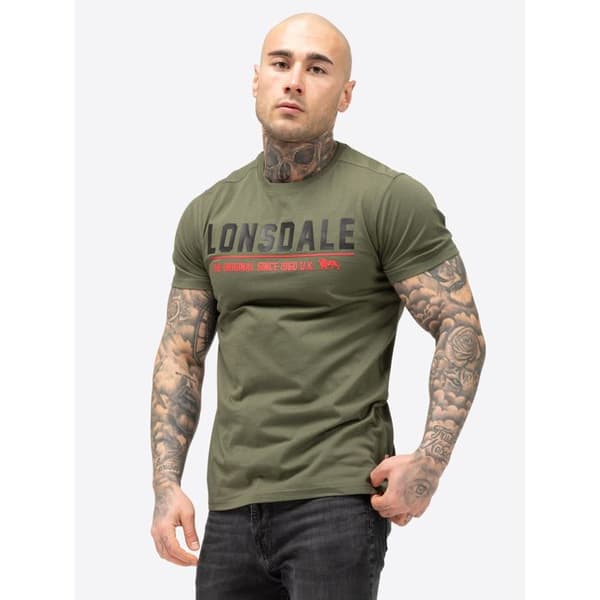 T-shirt Lonsdale Crantock Regular Fit