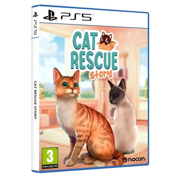Videospel - PS5 - Katthjälp historia - Äventyr - Blu-Ray - PEGI 3+
