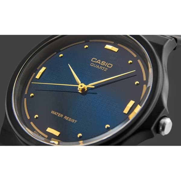 Damklocka - Casio MQ-76-2ALDF - Resin - Analogur - Elegant Stil