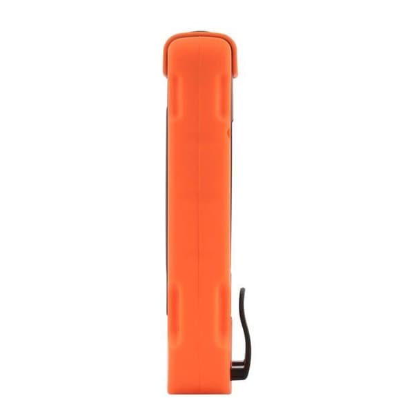 ANSMANN flexibel LED verkstadslampa - Orange - ABS plast - Ljusräckvidd 8m