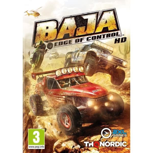 Baja: Edge of Control HD PC-spel