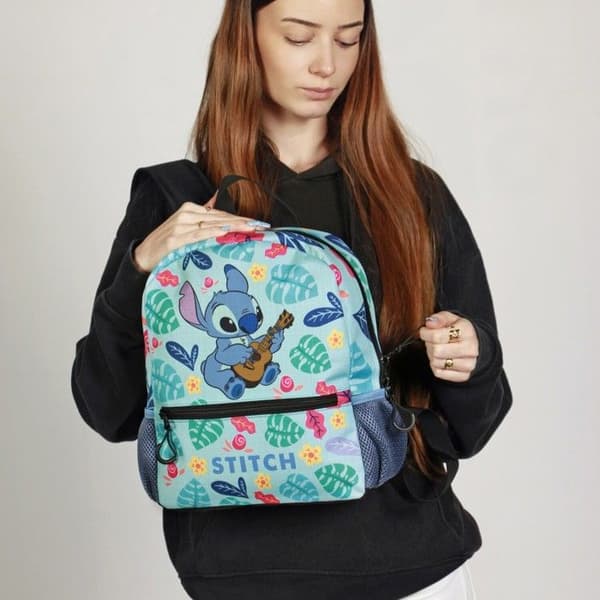 Sweet ryggsäck - Disney Lilo och Stitch Gitarr - Grön - One Size
