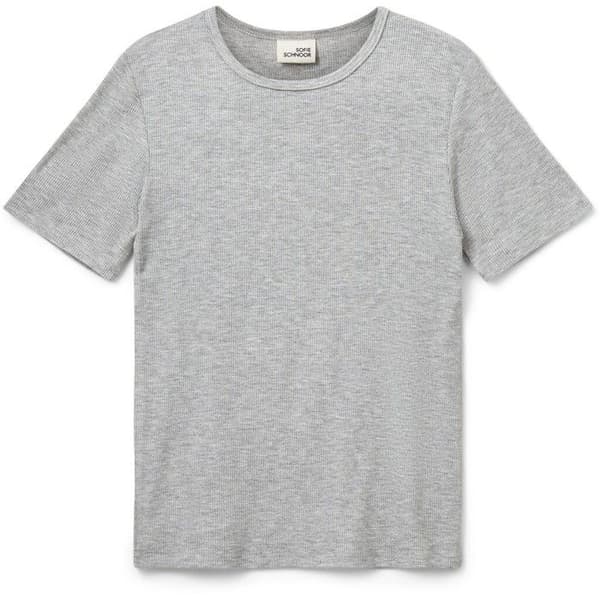 T-shirt tjej Sofie Schnoor Nataliasy - grå mel