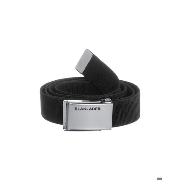 BLAKLADER Bälte Fin och elastisk - Borstad stålspänne - 400400009900onesize