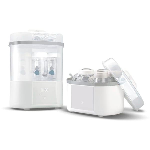 Flasksterilisator - CHICCO - Steriliserar och torkar - 2 i 1