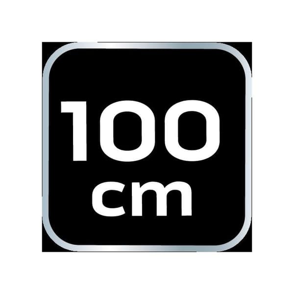 Vattenpass - NEO TOOLS - 100 cm - 5 flaskor - Vinkelmätning - Aluminium