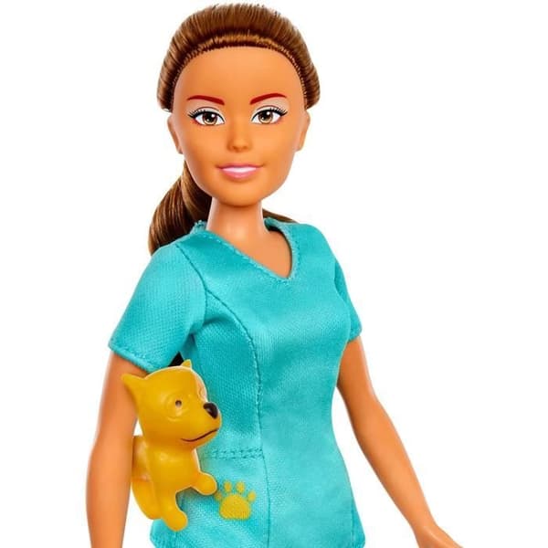 Dröm Ella I AM Modedocka - Veterinär - 29cm Modedocka