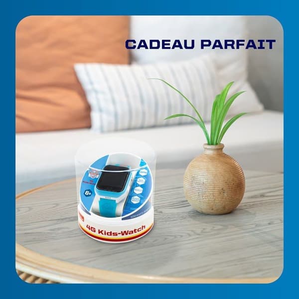 Bluetooth-klocka - ansluten klocka - Paw patrol smart klocka - 4938