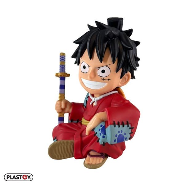 Sparbössa - PLASTOY - One Piece Luffytaro - Plast - 15 cm