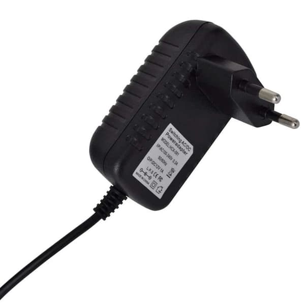 vidaXL LED-lampa för akvarium 48 cm Blå
