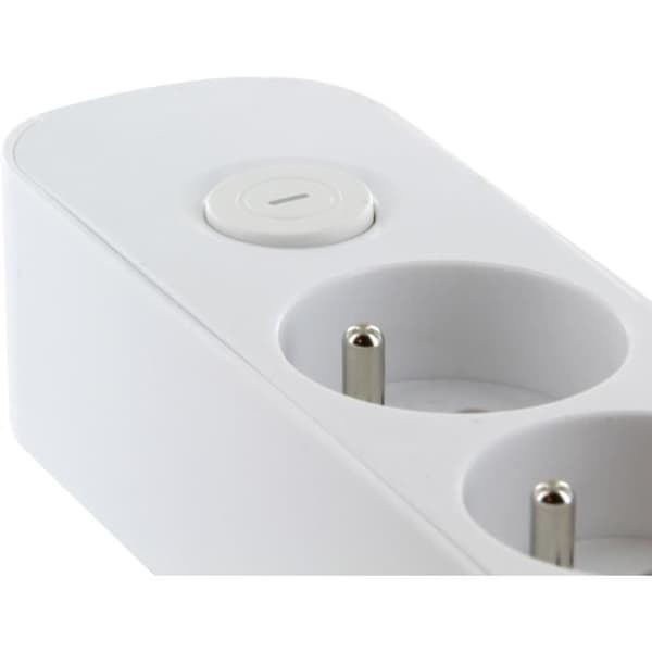 Multipris - CHACON - 8 x 16 A - Med strömbrytare - Kabel 1,5 m
