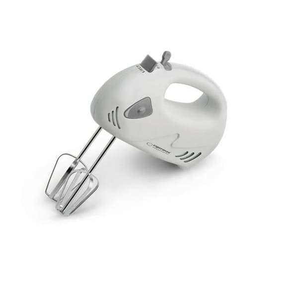 Handmixare - Esperanza - EKM007WE - 150 W - Grå, Vit