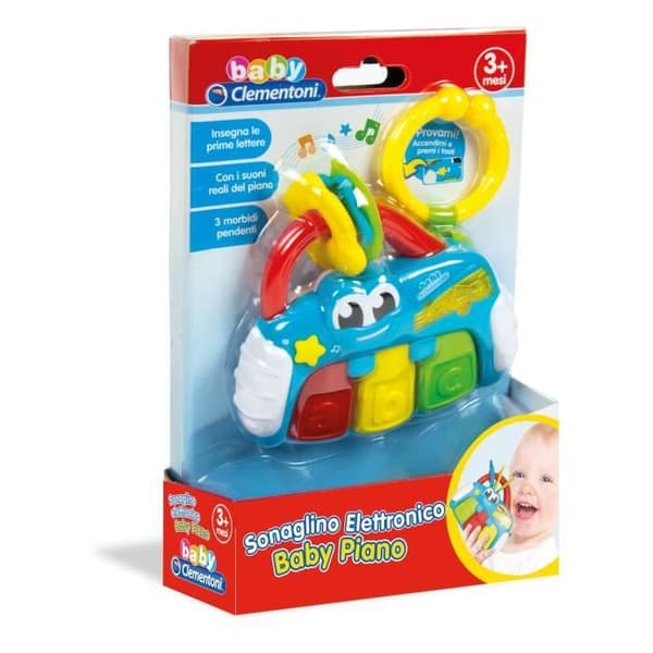 CLEMENTONI BABY 17221 ELEKTRONISK BITRING