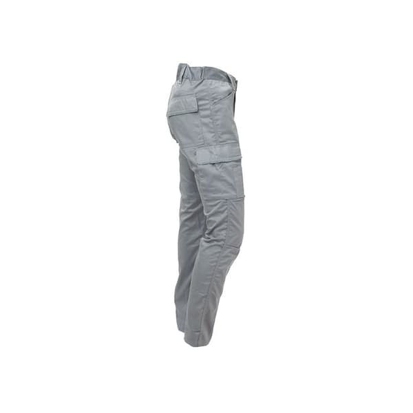 Arbetsbyxor cargo i TC stretch - U-POWER - HY141SG - Grå - Slim-Fit